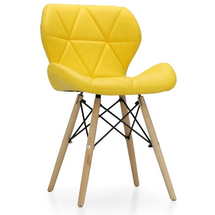 Silla Nordic Amarillo Perfect Seat